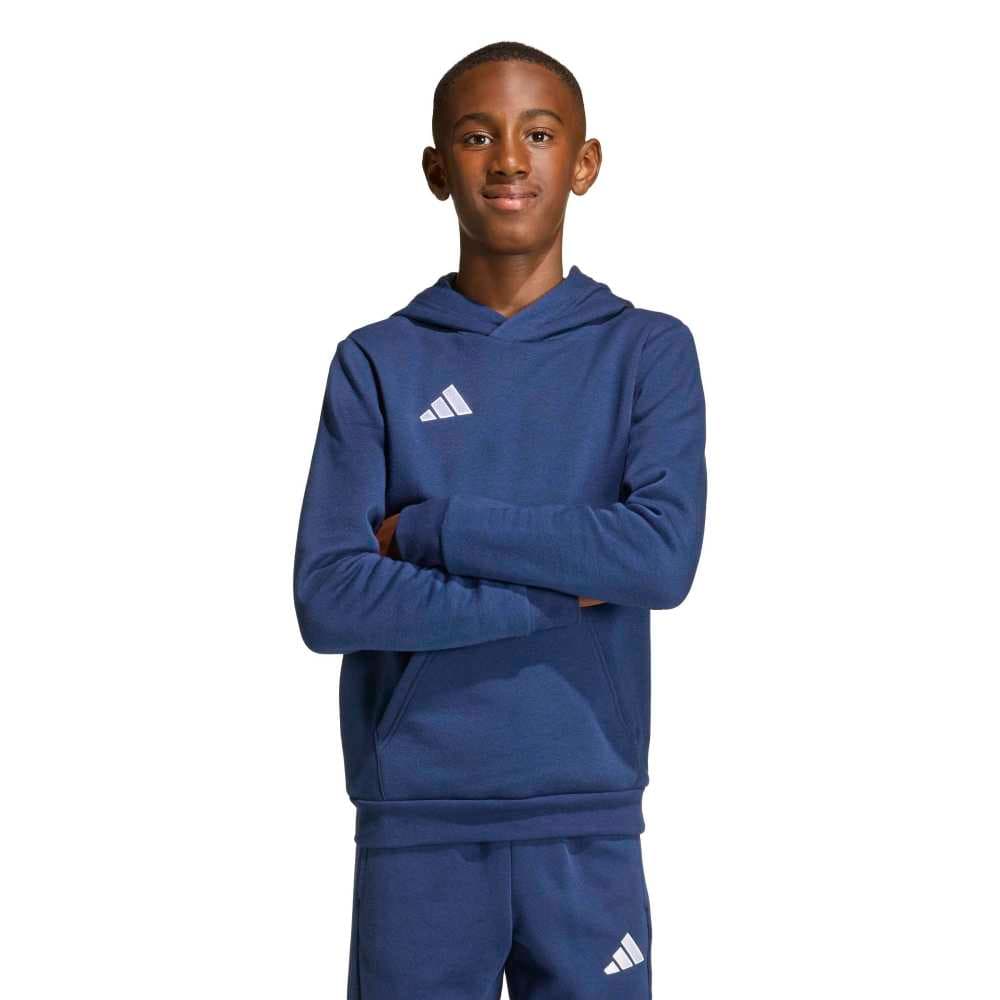 adidas Entrada 26 hoodie, donkerblauw