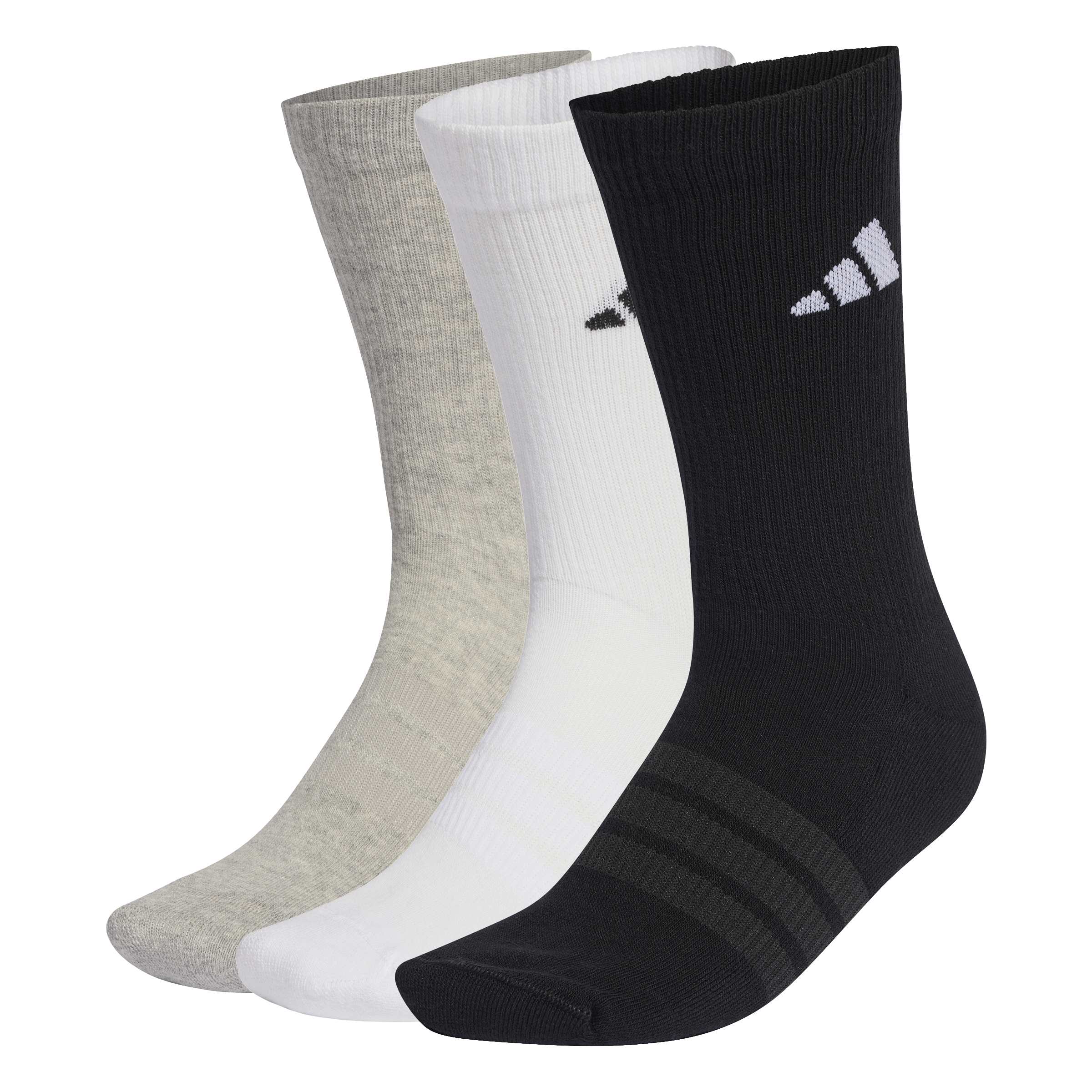 adidas Cushioned crew sokken, 3-pack