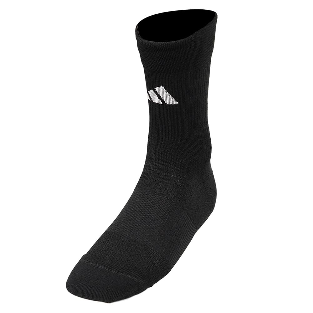 adidas Crew Gevoerde Sokken Zwart Wit