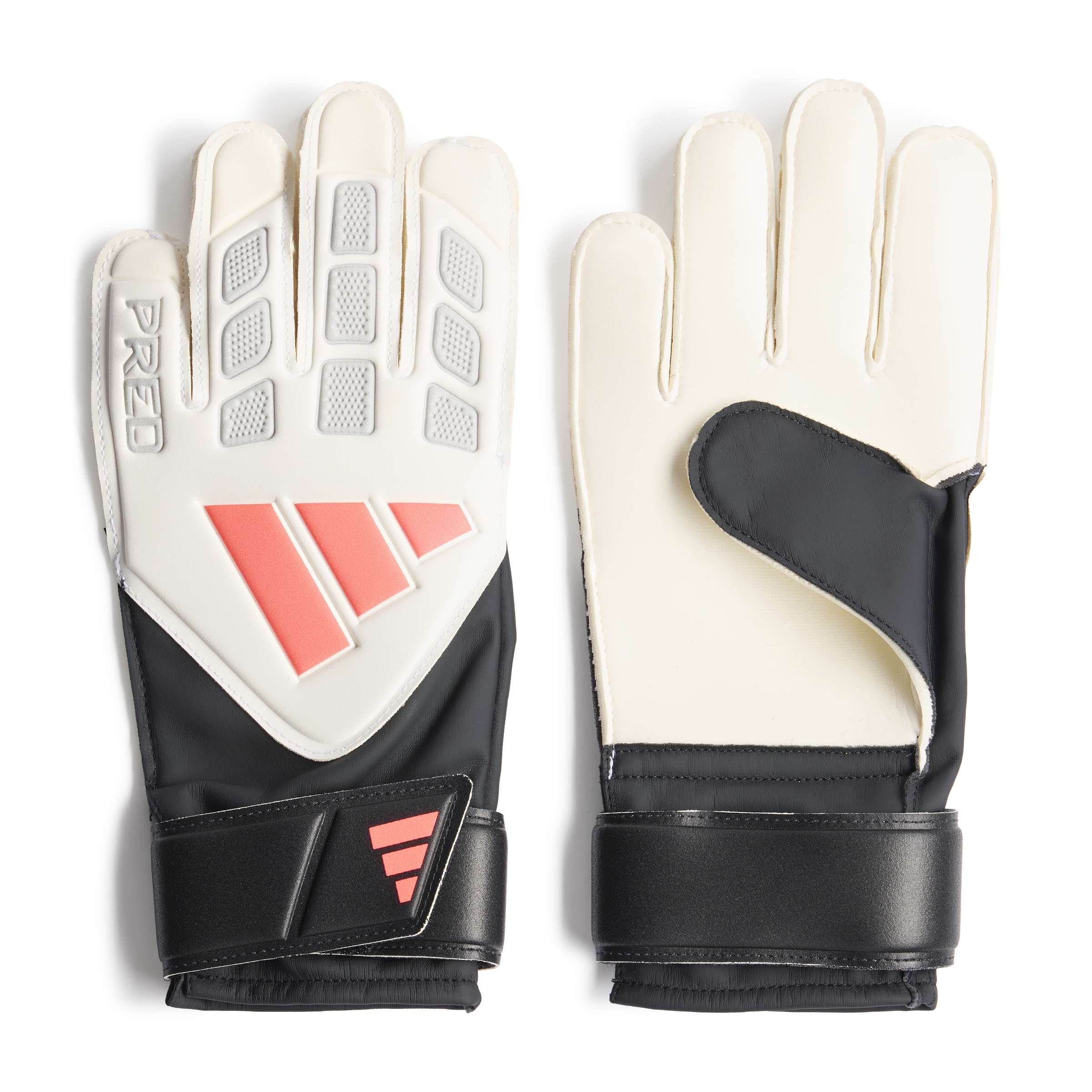 adidas Predator Training Keepershandschoenen Kids Wit Zwart Roze