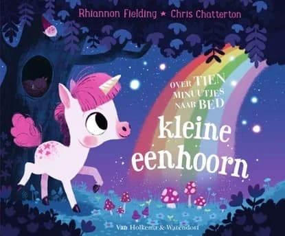 Over tien minuutjes naar bed — Kleine eenhoorn
