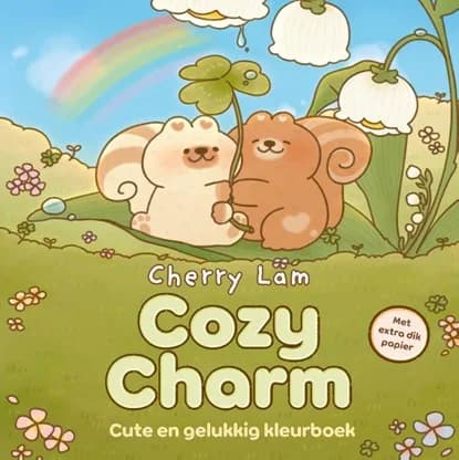 Cozy charm: Cute en gelukkig kleurboek