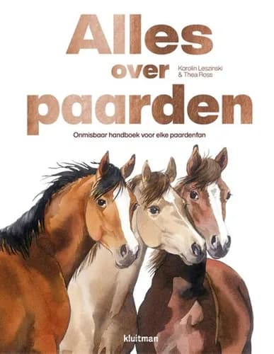 Alles over paarden (8+) — handboek