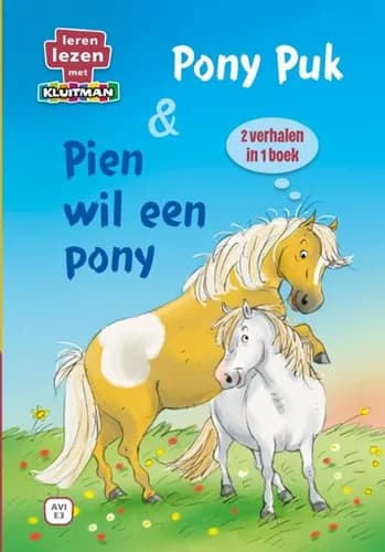 Pony Puk (AVI-E3) — Pien wil een pony