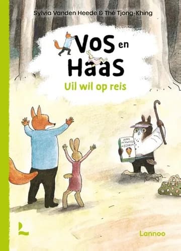 Vos en Haas - Uil wil op reis