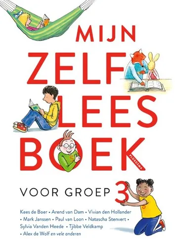 Mijn zelfleesboek voor groep 3 (AVI Start-E3)