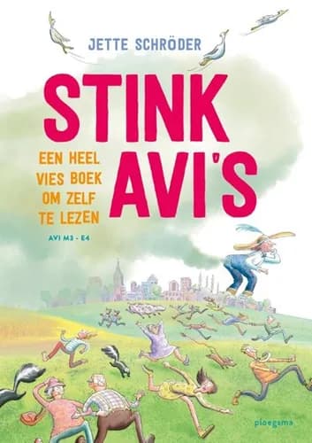 Stink AVI's (AVI M3-E4) — Jette Schröder