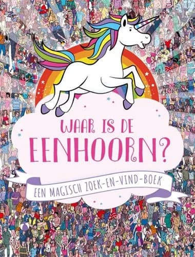 Waar is de eenhoorn? — zoekboek (Paul Moran)