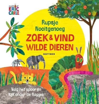 Zoek & vind β wilde dieren (Eric Carle)