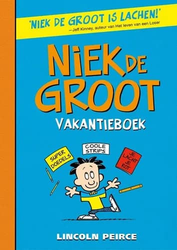 Niek de Groot — vakantieboek