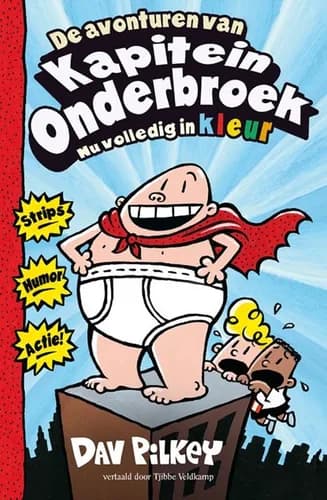 Kapitein Onderbroek (7-10)