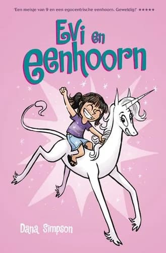 Evi en eenhoorn (Dana Simpson)