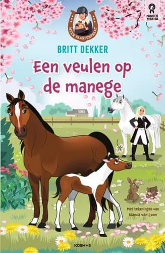 Een veulen op de manege (7+)