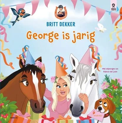 George is jarig (3+) — Britt Dekker