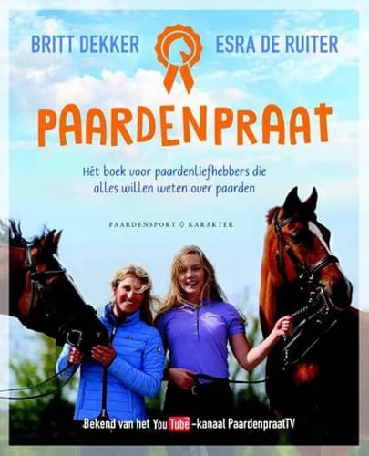 Paardenpraat (9+) — het grote weetjesboek