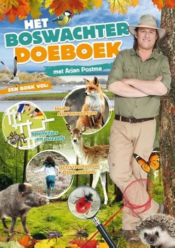 Boswachter doeboek (Arjan Postma)