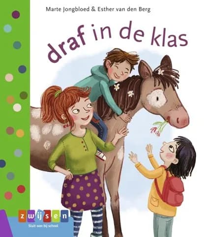 Draf in de klas (AVI-M3) — Marte Jongbloed