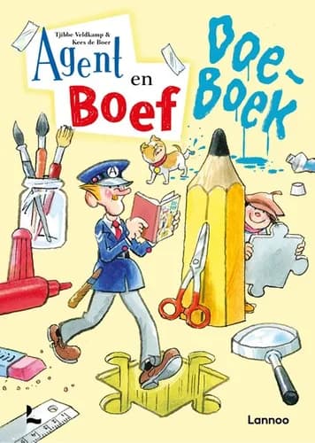 Agent en Boef — Doeboek