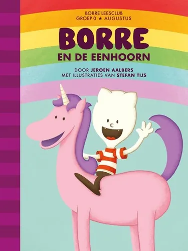 Borre en de eenhoorn (Jeroen Aalbers)