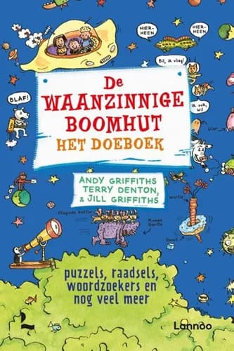 De Waanzinnige Boomhut — het doeboek
