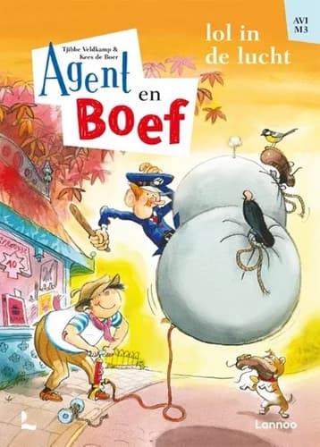 Agent en Boef (AVI-M3) — lol in de lucht