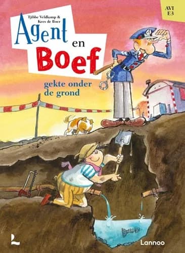 Agent en Boef - gekte onder de grond