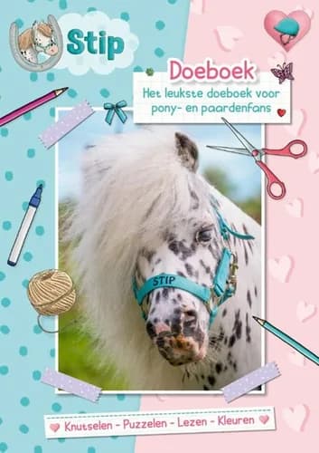 Stip de pony (4-7) — doeboek