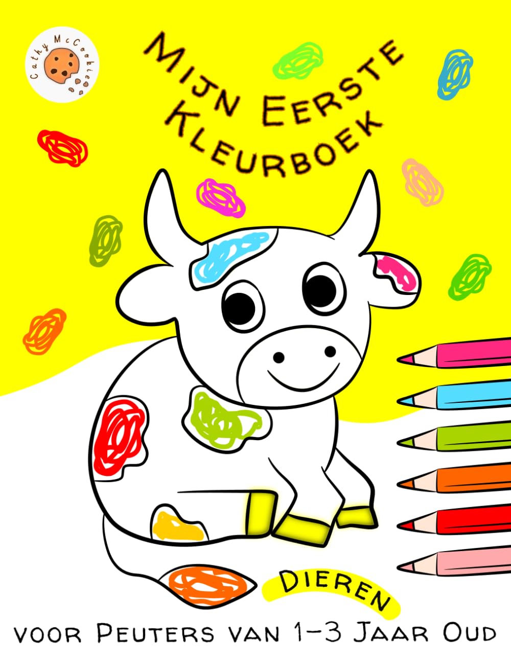 Mijn Eerste Kleurboek voor Peuters van 1-3 Jaar Oud - Dieren: Werkboek voor Kleine Kinderen 1 2 3 Jaar, voor Meisjes en Jongens, Dierentuin, Boerderij en Meer Paperback – 27 september 2023 Mijn Eerste Kleurboek voor Peuters van 1-3 Jaar Oud - Dieren: Werkboek voor Kleine Kinderen 1 2 3 Jaar, voor Meisjes en Jongens, Dierentuin, Boerderij en Meer Paperback – 27 september 2023