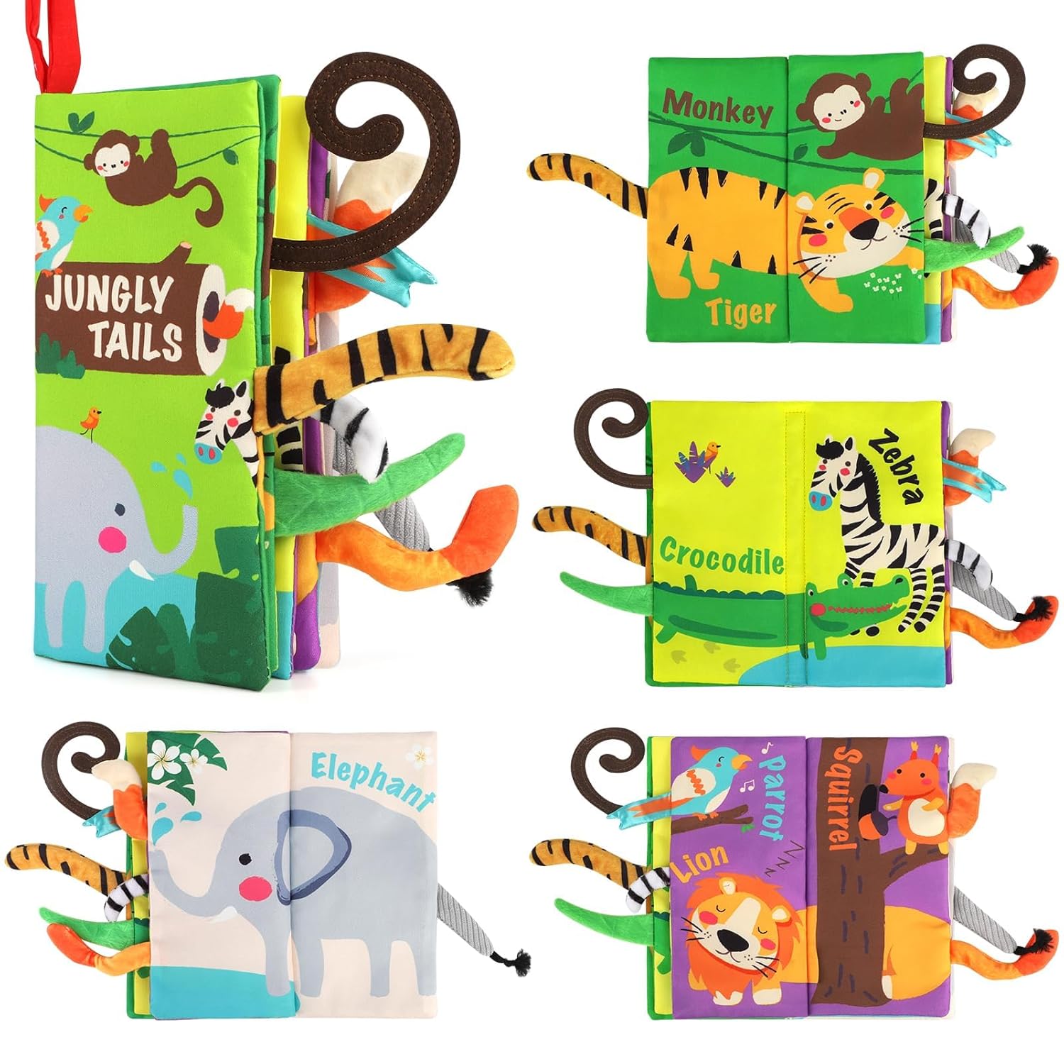 beiens Baby Books Toys, Touch and Feel Crinkle Cloth Book for Infant Baby 0-3-6-12-18 Months, Early Development Interactive Stroller Soft Toys, Shower Gifts Christmas Stocking Stuffers for Boys Girls beiens Baby Books Toys, Touch and Feel Crinkle Cloth Book for Infant Baby 0-3-6-12-18 Months, Early Development Interactive Stroller Soft Toys, Shower Gifts Christmas Stocking Stuffers for Boys Girls