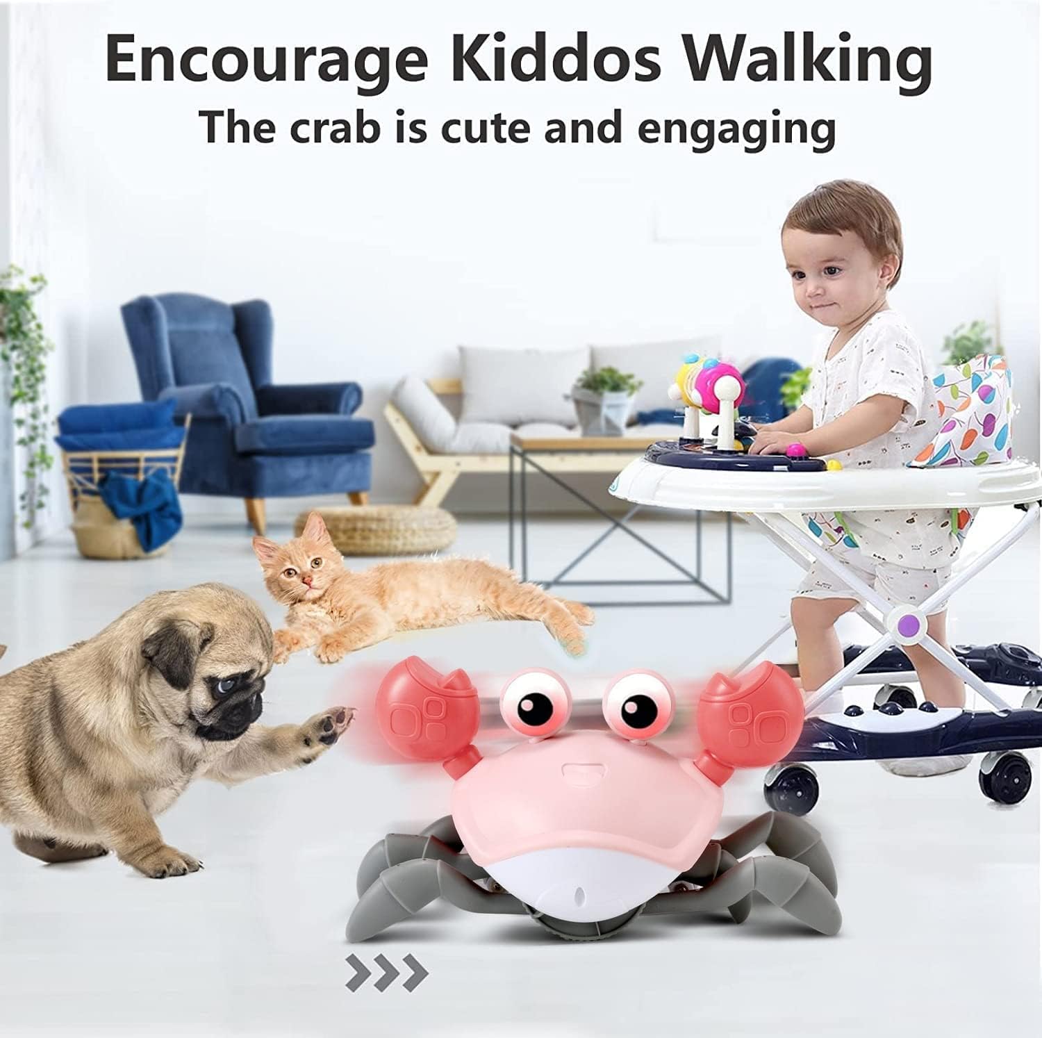 control future Crawling Crab Baby Toy - Infant Tummy Time Toys 3 4 5 6 7 8 9 10 11 12 Babies Boy 3-6 6-12 Learning Crawl 9-12 12-18 Walking Toddler 36 Months Old Music Development 1st Birthday Gifts control future Crawling Crab Baby Toy - Infant Tummy Time Toys 3 4 5 6 7 8 9 10 11 12 Babies Boy 3-6 6-12 Learning Crawl 9-12 12-18 Walking Toddler 36 Months Old Music Development 1st Birthday Gifts