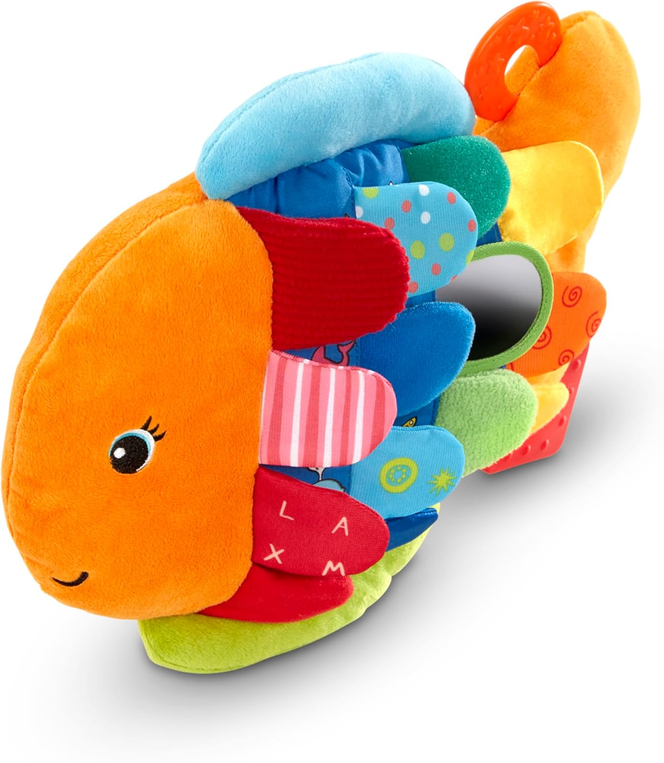Melissa Doug Flip Fish Soft Baby Toy Sensory Tummy Time Toys, Soft Fabric Tag Toy For Babies, Infants Melissa Doug Flip Fish Soft Baby Toy Sensory Tummy Time Toys, Soft Fabric Tag Toy For Babies, Infants