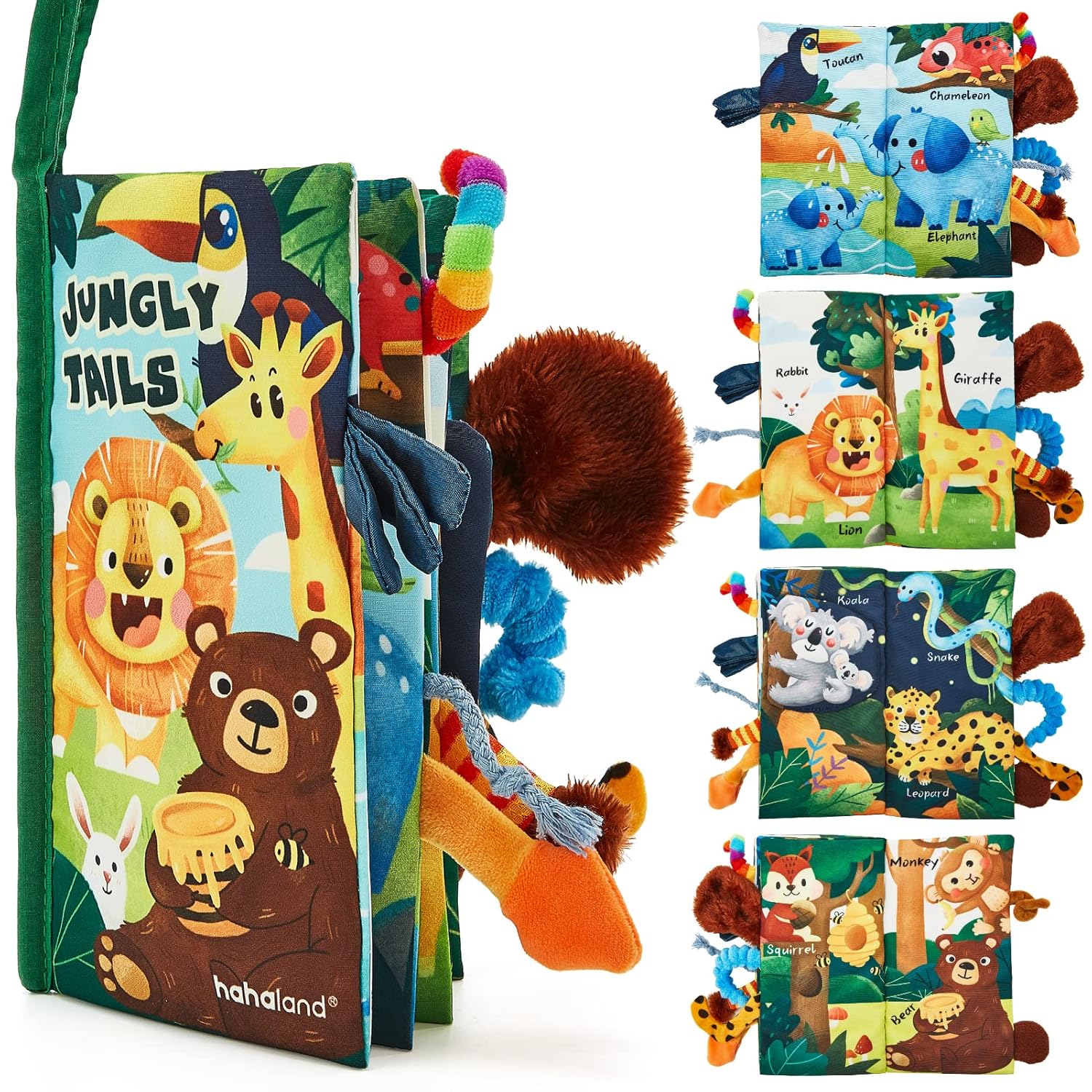 hahaland Baby Books 0-6 Months,Infant Tummy Time Toy High Contrast Sensory Baby Toys 6 to 12 Months Touch Feel Book Gift Christmas Stocking Stuffers for Boy Girl 0-3 Months Book Early Learning Toy hahaland Baby Books 0-6 Months,Infant Tummy Time Toy High Contrast Sensory Baby Toys 6 to 12 Months Touch Feel Book Gift Christmas Stocking Stuffers for Boy Girl 0-3 Months Book Early Learning Toy