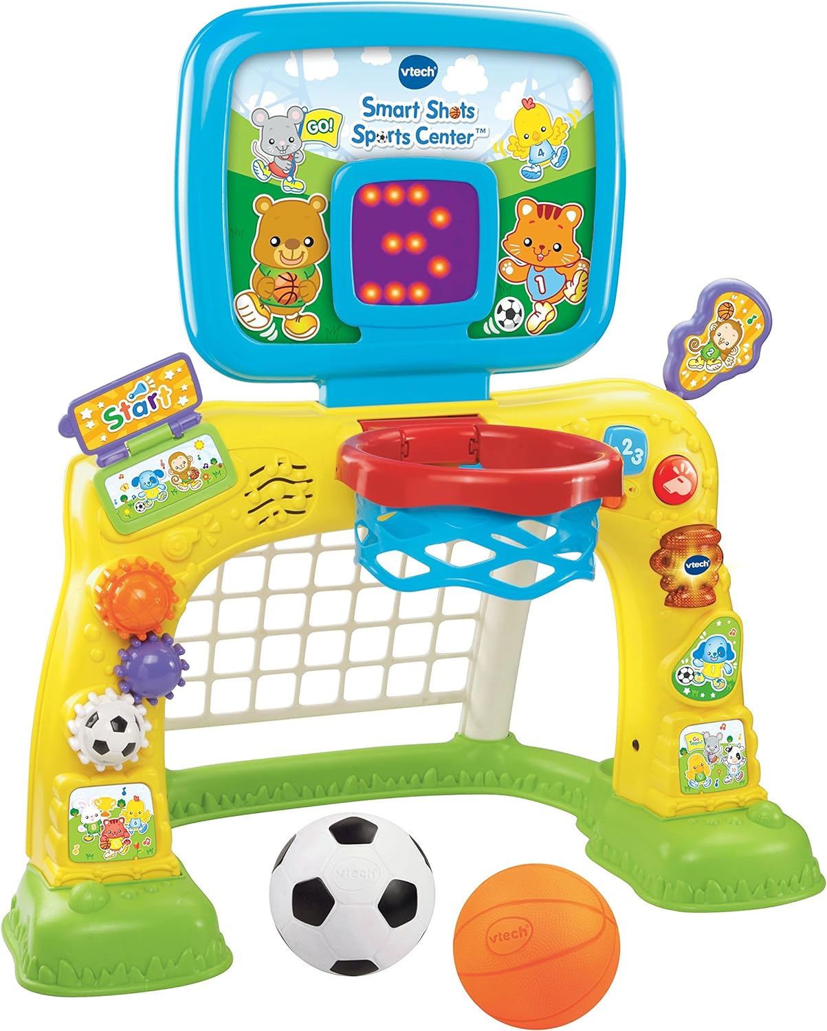 VTech Smart Shots Sport Center Toy Basketball 80-156301 VTech Smart Shots Sport Center Toy Basketball 80-156301